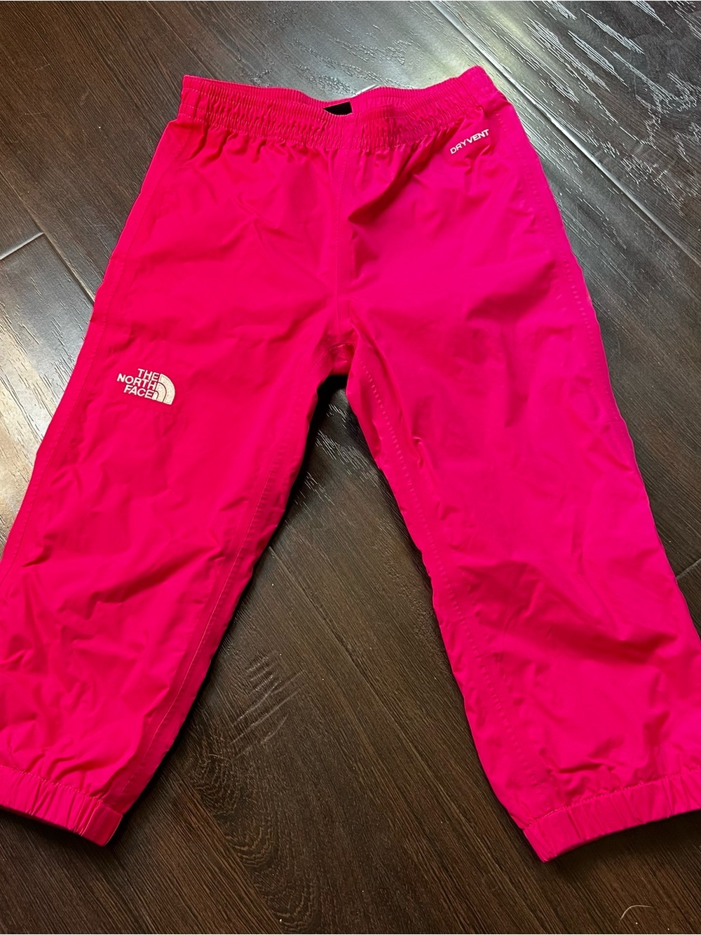The North Face Kids Hot Pink Snow Water Resistant Pants